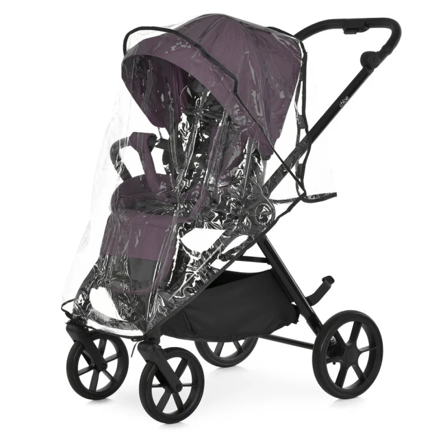 Универсальная коляска 2в1 El Camino CHLOE ME 1191-1 Plum Wine