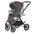 Универсальная коляска 2в1 El Camino CHLOE ME 1191-1 Plum Wine