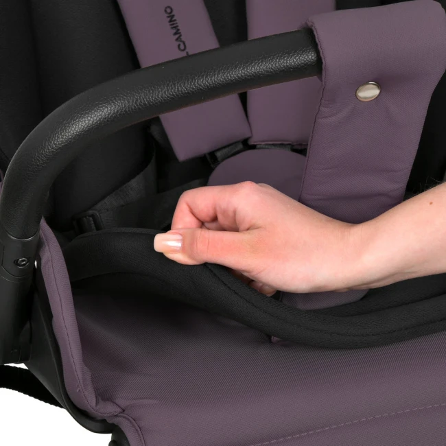 Универсальная коляска 2в1 El Camino CHLOE ME 1191-1 Plum Wine