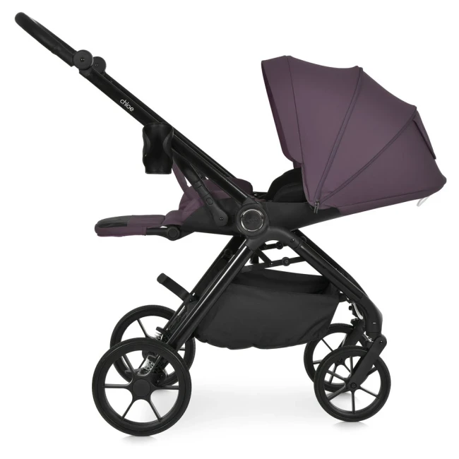 Универсальная коляска 2в1 El Camino CHLOE ME 1191-1 Plum Wine