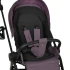 Универсальная коляска 2в1 El Camino CHLOE ME 1191-1 Plum Wine