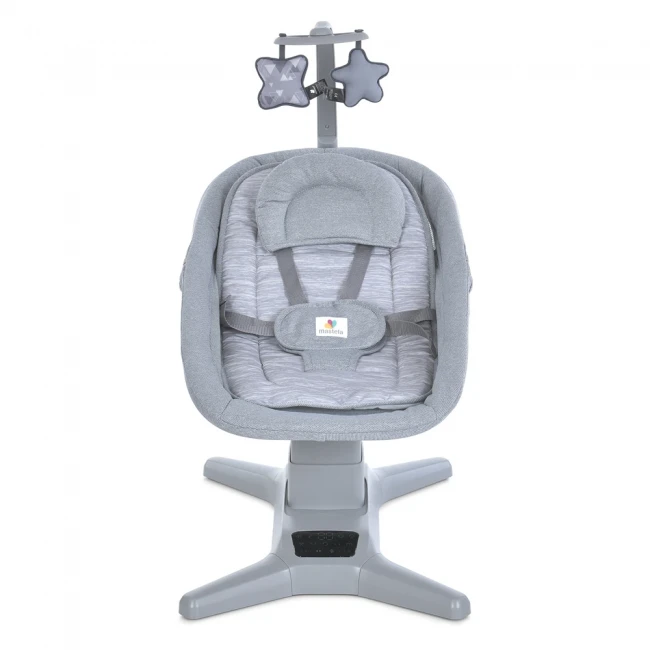 Укачивающий центр-шезлонг Mastela 8303 2 в 1 Укачивающий центр-шезлонг Mastela 8303 2 в 1