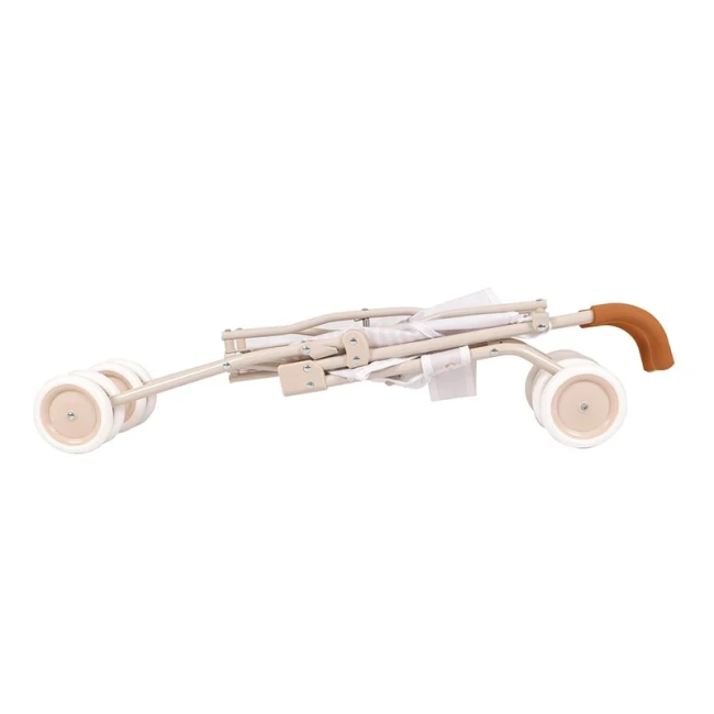 Коляска для ляльок DeCuevas 90178 Verona (прогулянкова, тростина)