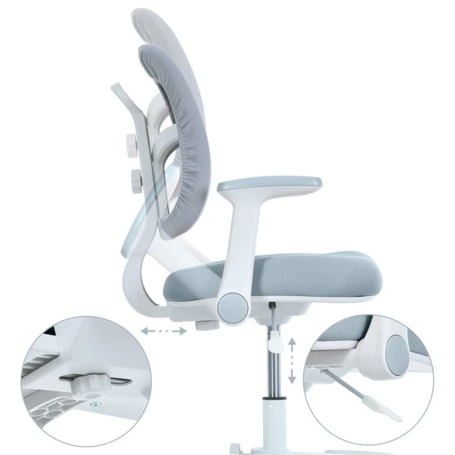 Детское кресло Bambi M 6250-11 с подлокотниками, подножка, блокировка колёс Детское кресло Bambi M 6250-11 с подлокотниками, подножка, блокировка колёс