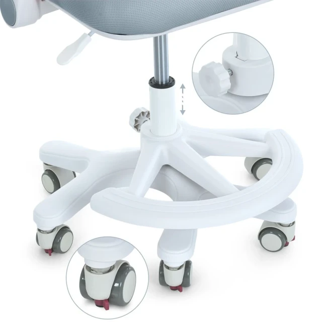 Детское кресло Bambi M 6250-11 с подлокотниками, подножка, блокировка колёс Детское кресло Bambi M 6250-11 с подлокотниками, подножка, блокировка колёс