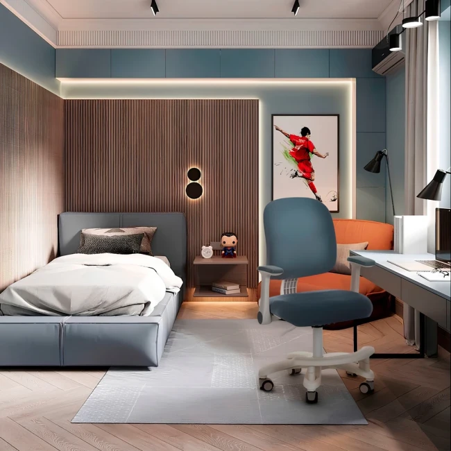 Детское кресло Bambi M 6250-11 с подлокотниками, подножка, блокировка колёс Детское кресло Bambi M 6250-11 с подлокотниками, подножка, блокировка колёс