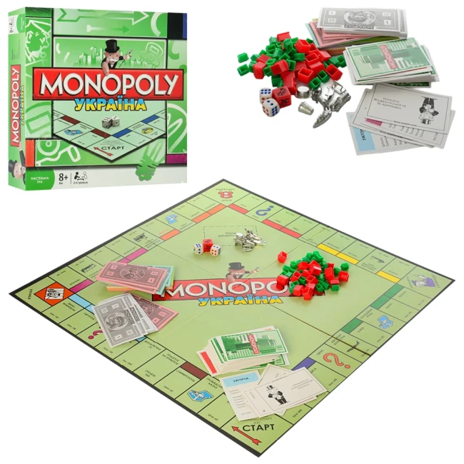 Настольная игра Монополия Украина 6123 UA