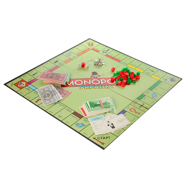 Настольная игра Монополия Украина 6123 UA