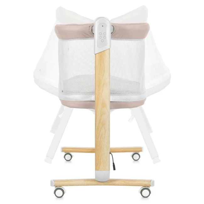 Манеж-кроватка El Camino ME 1125-W NOA Beige