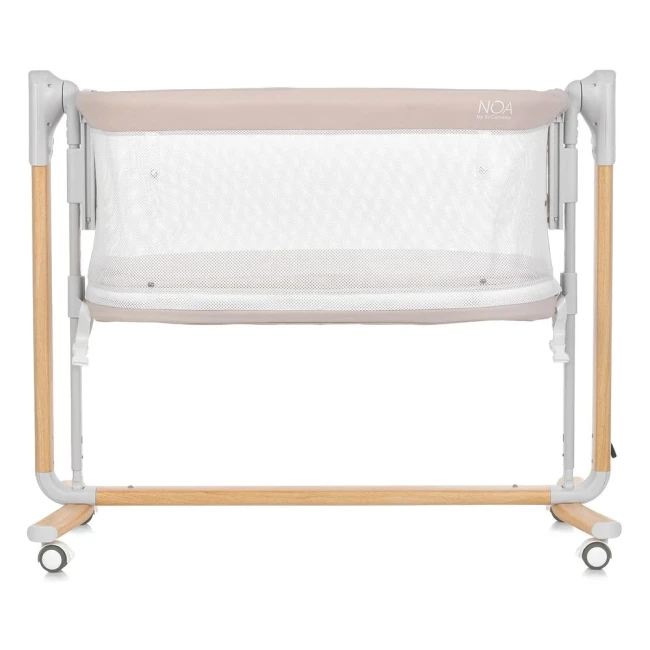 Манеж-кроватка El Camino ME 1125-W NOA Beige
