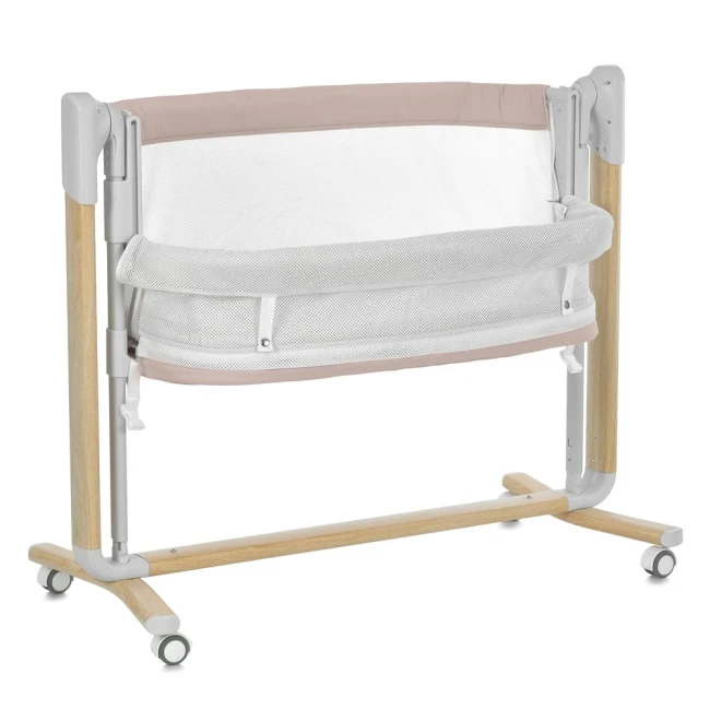 Манеж-кроватка El Camino ME 1125-W NOA Beige
