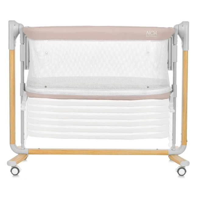 Манеж-кроватка El Camino ME 1125-W NOA Beige