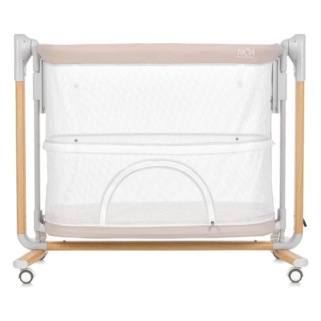 Манеж-кроватка El Camino ME 1125-W NOA Beige