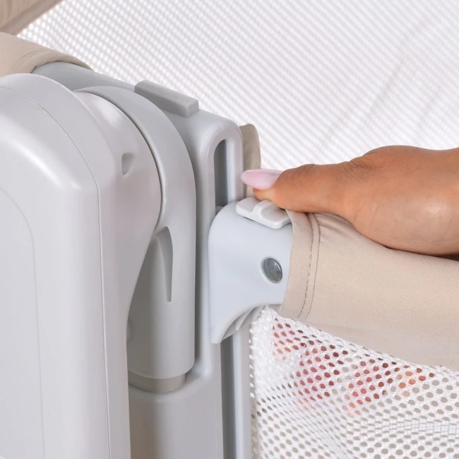 Манеж-кроватка El Camino ME 1125-W NOA Beige