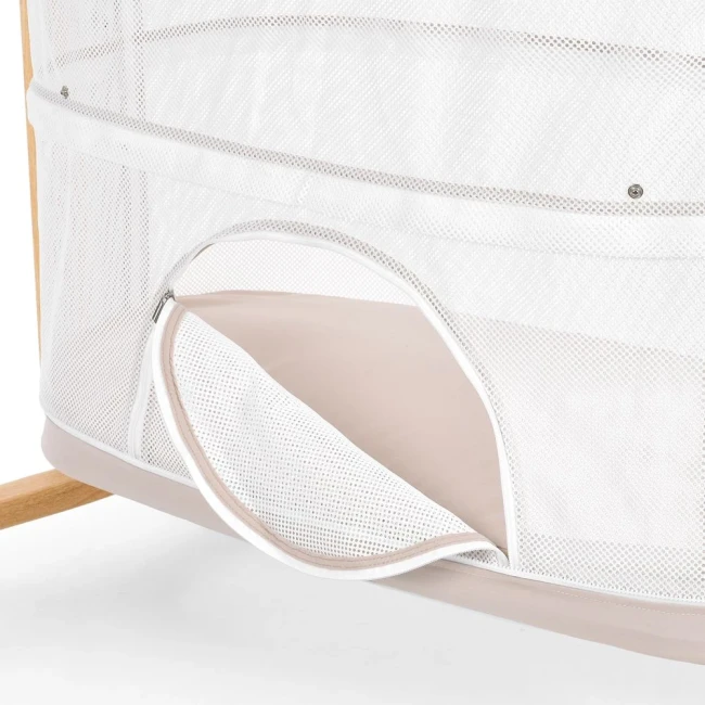 Манеж-кроватка El Camino ME 1125-W NOA Beige