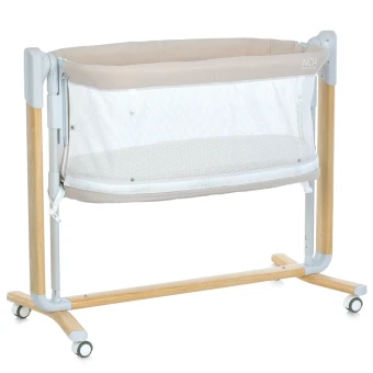 Манеж-кроватка El Camino ME 1125-W NOA Beige