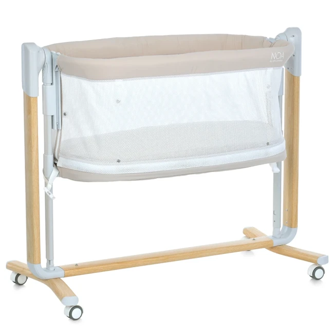 Манеж-кроватка El Camino ME 1125-W NOA Beige