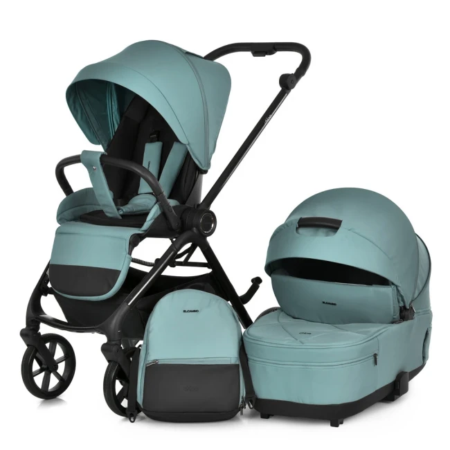Универсальная коляска 2в1 El Camino CHLOE ME 1191-1 Emerald Green Универсальная коляска 2в1 El Camino CHLOE ME 1191-1 Emerald Green