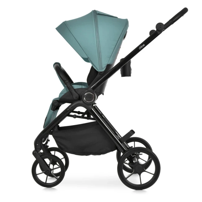 Универсальная коляска 2в1 El Camino CHLOE ME 1191-1 Emerald Green Универсальная коляска 2в1 El Camino CHLOE ME 1191-1 Emerald Green