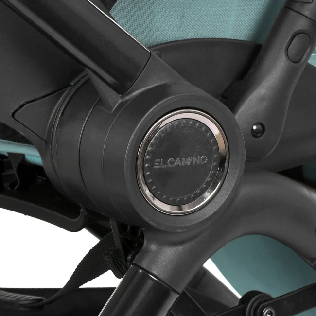 Универсальная коляска 2в1 El Camino CHLOE ME 1191-1 Emerald Green Универсальная коляска 2в1 El Camino CHLOE ME 1191-1 Emerald Green