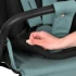 Универсальная коляска 2в1 El Camino CHLOE ME 1191-1 Emerald Green Универсальная коляска 2в1 El Camino CHLOE ME 1191-1 Emerald Green