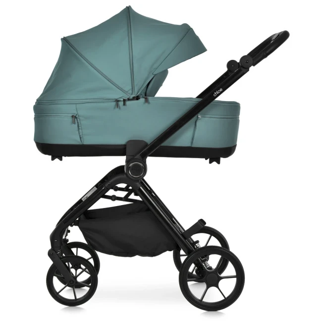 Универсальная коляска 2в1 El Camino CHLOE ME 1191-1 Emerald Green Универсальная коляска 2в1 El Camino CHLOE ME 1191-1 Emerald Green