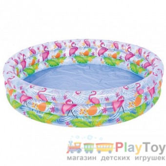 Бассейн детский надувной (пончик) Jilong 57160 120 х 30 см (JL57160) Бассейн детский надувной (пончик) Jilong 57160 120 х 30 см (JL57160)