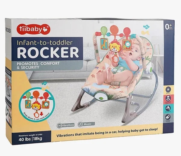 Шезлонг-качалка Rocker 68170 Шезлонг-качалка Rocker 68170