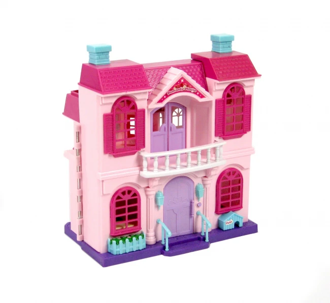 Домик для кукол My Sweet Home 16427 (2 этажа, мебель, 3 фигурки, свет, звук) Домик для кукол My Sweet Home 16427 (2 этажа, мебель, 3 фигурки, свет, звук)