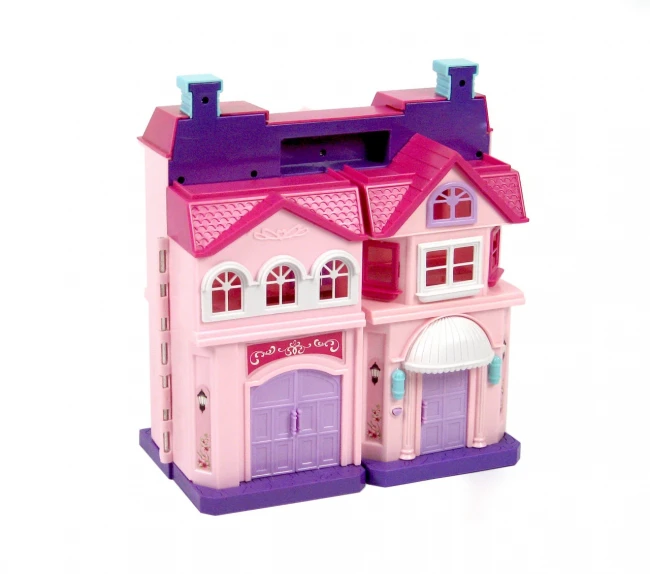 Домик для кукол My Sweet Home 16427 (2 этажа, мебель, 3 фигурки, свет, звук) Домик для кукол My Sweet Home 16427 (2 этажа, мебель, 3 фигурки, свет, звук)