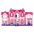 Домик для кукол My Sweet Home 16427 (2 этажа, мебель, 3 фигурки, свет, звук)