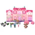 Домик для кукол My Sweet Home 16427 (2 этажа, мебель, 3 фигурки, свет, звук)