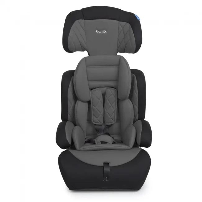 Автокресло Bambi M 3546 Gray с бустером, 9-36 кг Автокресло Bambi M 3546 Gray с бустером, 9-36 кг