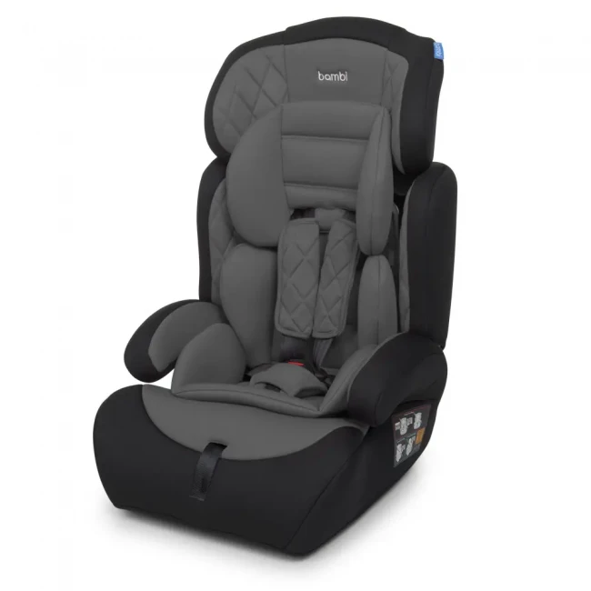 Автокресло Bambi M 3546 Gray с бустером, 9-36 кг Автокресло Bambi M 3546 Gray с бустером, 9-36 кг