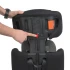 Автокресло Bambi M 3546 Gray с бустером, 9-36 кг