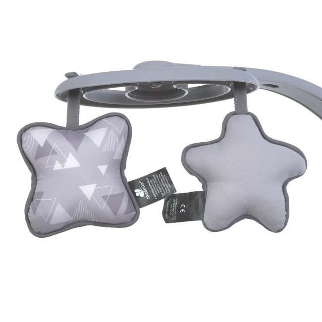 Укачивающий центр-шезлонг Mastela 8301 2 в 1 Укачивающий центр-шезлонг Mastela 8301 2 в 1