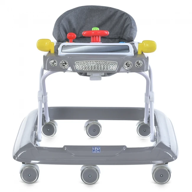 Ходунки для малюка Bambi M 6061-11 (ігрова панель, музика, світло) Ходунки для малюка Bambi M 6061-11 (ігрова панель, музика, світло)