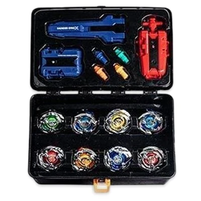 Игровой набор Бейблейд Thunder GyroX 1116 в кейсе (8 волчков, 2