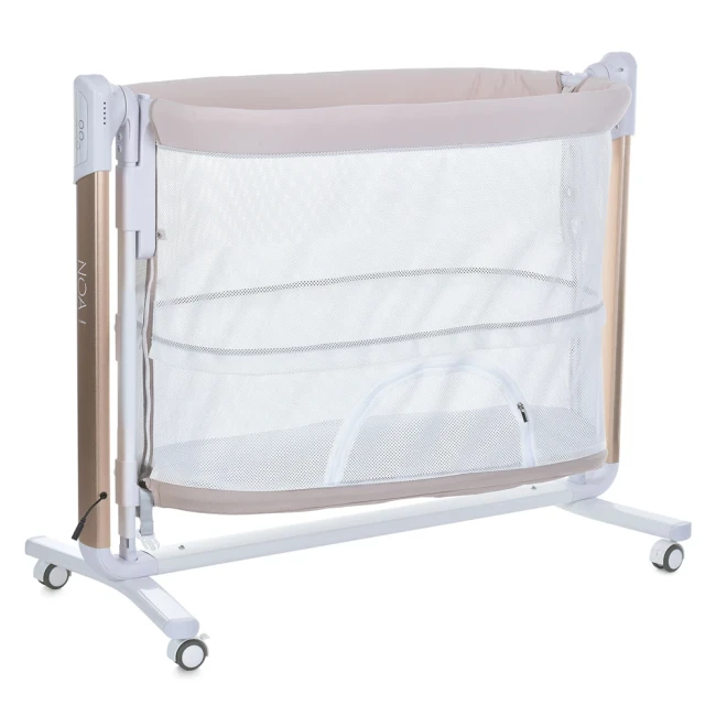 Манеж-кроватка El Camino ME 1125-G NOA Beige