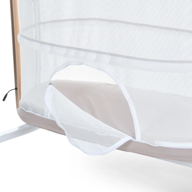 Манеж-кроватка El Camino ME 1125-G NOA Beige