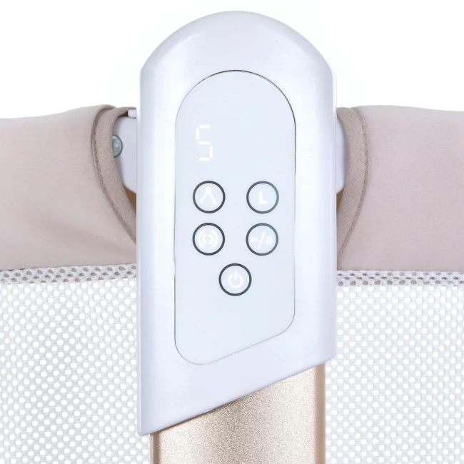 Манеж-кроватка El Camino ME 1125-G NOA Beige