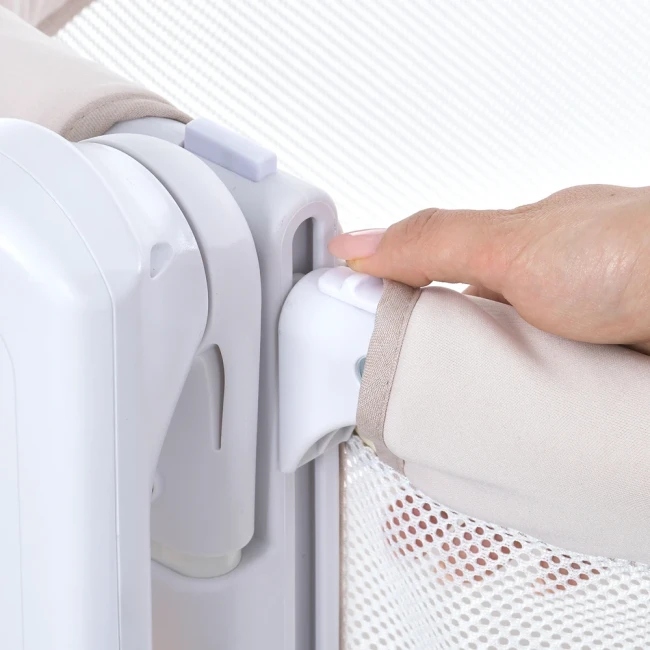 Манеж-кроватка El Camino ME 1125-G NOA Beige