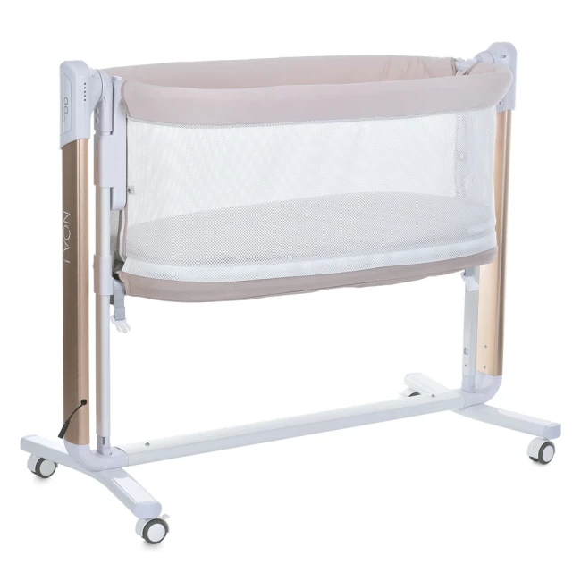 Манеж-кроватка El Camino ME 1125-G NOA Beige
