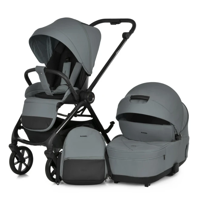 Универсальная коляска 2в1 El Camino CHLOE ME 1191-1 Magnet Gray Универсальная коляска 2в1 El Camino CHLOE ME 1191-1 Magnet Gray
