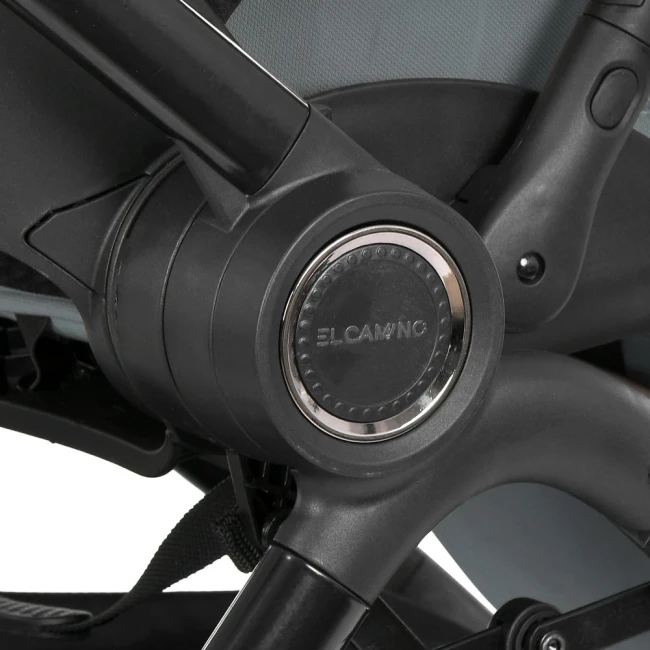 Универсальная коляска 2в1 El Camino CHLOE ME 1191-1 Magnet Gray Универсальная коляска 2в1 El Camino CHLOE ME 1191-1 Magnet Gray