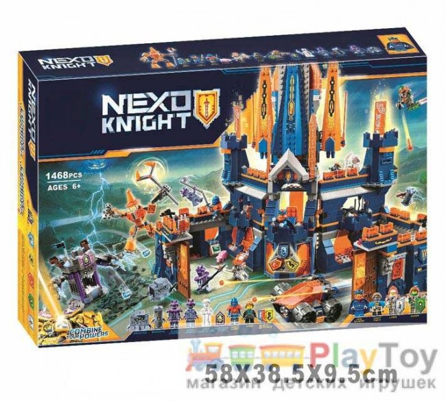 Конструктор "Nexo Knights" (10706) Королевский замок Найтон, 1468 деталей - Аналог 70357