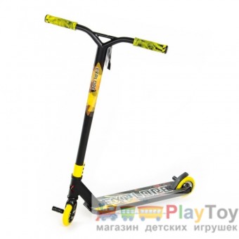 Труковий самокат Explore STERLING SUPER, система HIC, Колеса PU, підшипники ABEC, діаметр 100 мм, Пеги