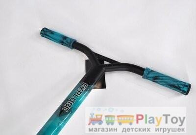 Труковий самокат Explore STERLING SUPER, система HIC, Колеса PU, підшипники ABEC, діаметр 100 мм, Пеги Труковий самокат Explore STERLING SUPER, система HIC, Колеса PU, підшипники ABEC, діаметр 100 мм, Пеги