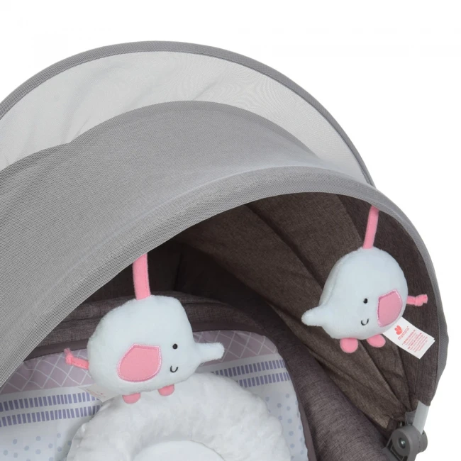 Укачивающий центр-шезлонг Mastela 8106 3 в 1