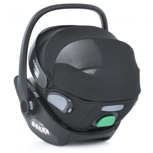 Автокрісло бебікокон El Camino ME 1110 i-FIX Royal Dark Gray для новонародженого